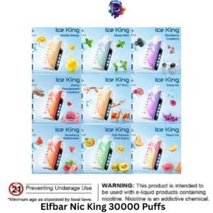 Elfbar Nic King 30000 Puffs Disposable