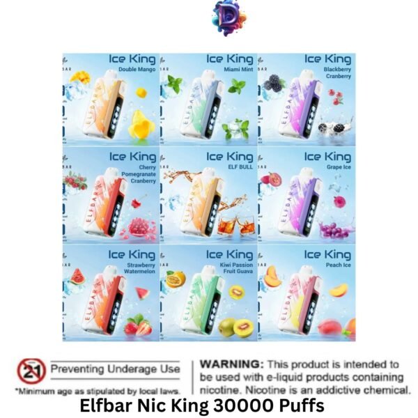 Elfbar Nic King 30000 Puffs Disposable