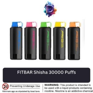 FITBAR Shisha 30000 Puffs