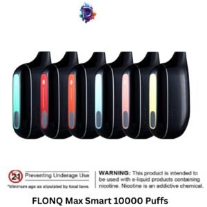 FLONQ Max Smart 10000 Puffs Disposable
