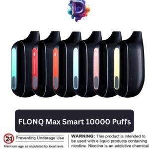 FLONQ Max Smart 10000 Puffs