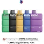FUMMO Magnum 8000 Puffs