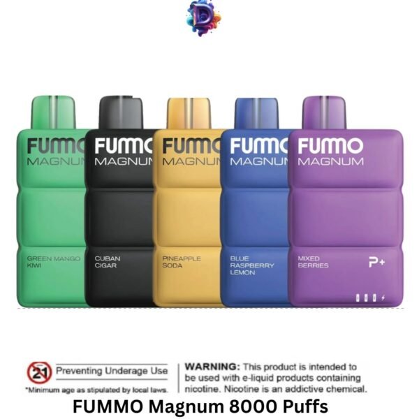 FUMMO Magnum 8000 Puffs