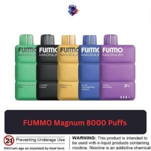 FUMMO Magnum 8000 Puffs