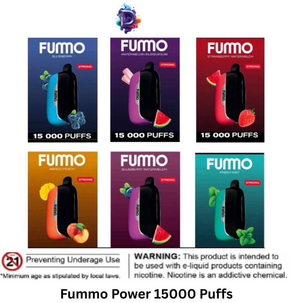 Fummo Power 15000 Puffs Disposable
