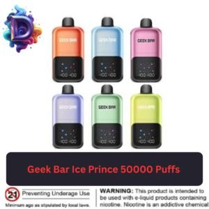 Geek Bar Ice Prince 50000 Puffs