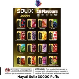 Hayati Solix 30000 Puffs