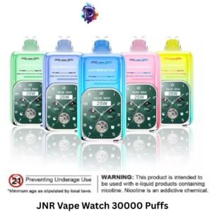 JNR Vape Watch 30000 Puffs Disposable
