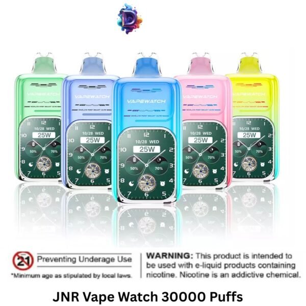 JNR Vape Watch 30000 Puffs Disposable