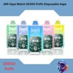 JNR Vape Watch 30000 Puffs