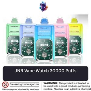 JNR Vape Watch 30000 Puffs