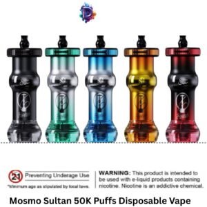 Mosmo Sultan 50K Puffs