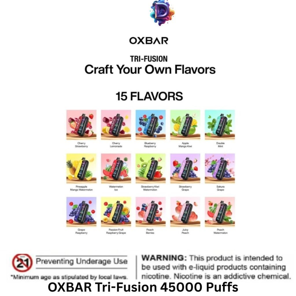 OXBAR Tri-Fusion 45000 Puffs