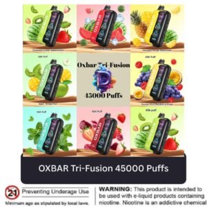 OXBAR Tri-Fusion 45000 Puffs