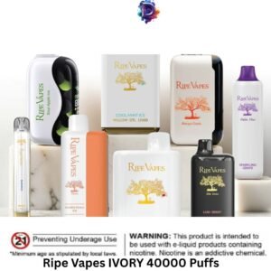Ripe Vapes IVORY 40000 Puffs