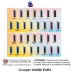 Silvaper 40000 Puffs