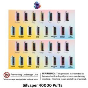 Silvaper 40000 Puffs