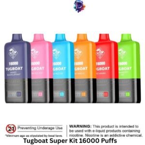 Tugboat Super Kit 16000 Puffs