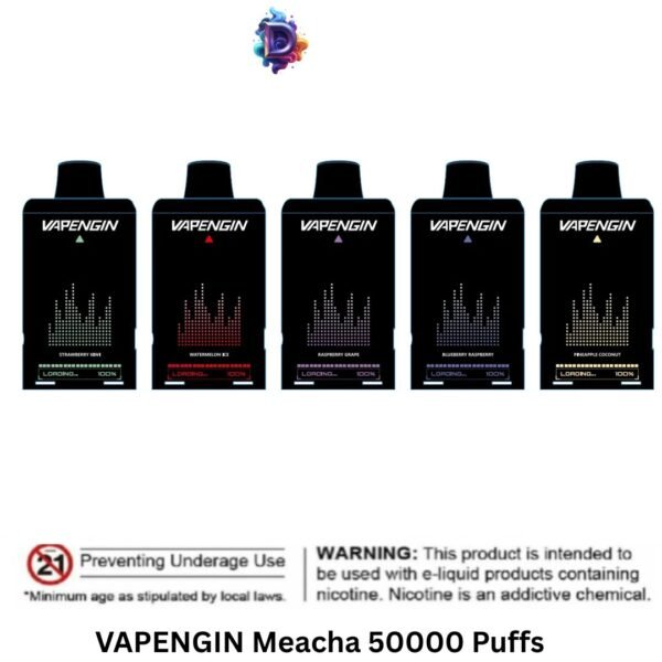 VAPENGIN Meacha 50000 Puffs Disposable
