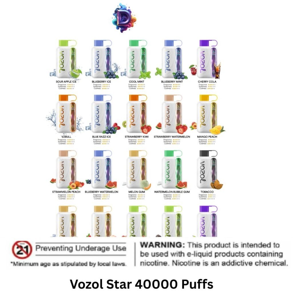 Vozol Star 40000 Puffs