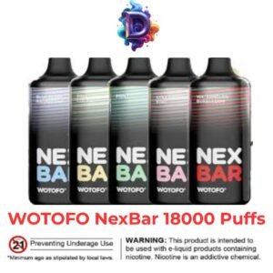 WOTOFO NexBar 18000 Puffs Dubai UAE