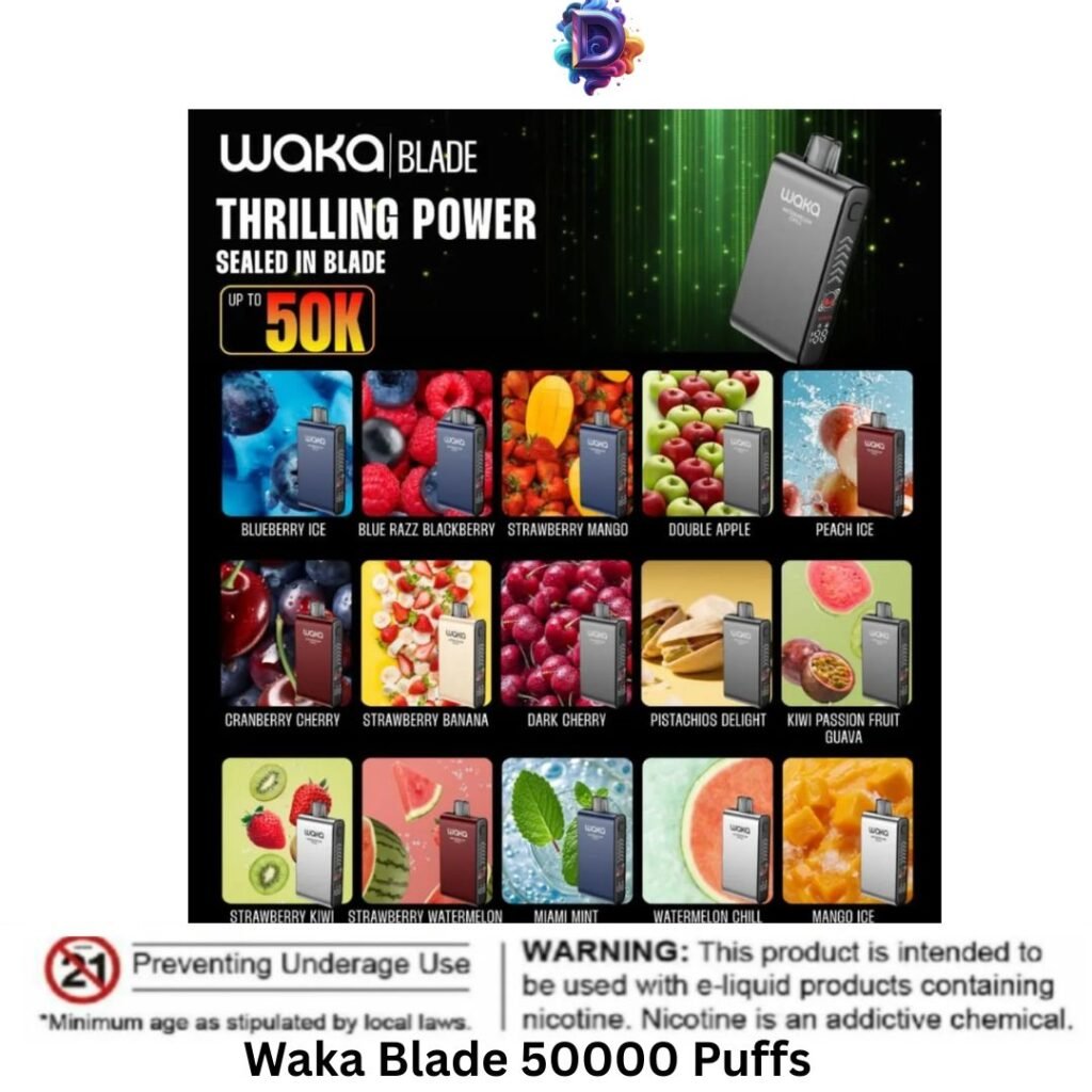 Waka Blade 50000 Puffs