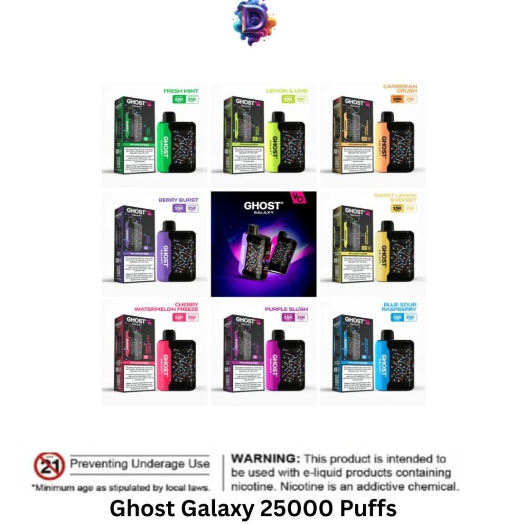 Ghost Galaxy 25000 Puffs
