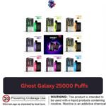 Ghost Galaxy 25000 Puffs