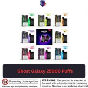 Ghost Galaxy 25000 Puffs