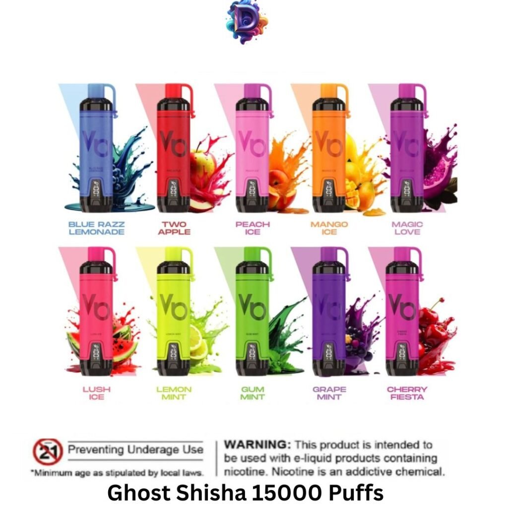 Ghost Shisha 15000 Puffs