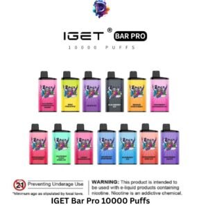 IGET Bar Pro 10000 Puffs Disposable