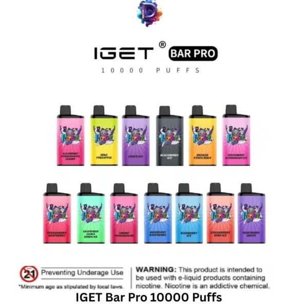 IGET Bar Pro 10000 Puffs Disposable