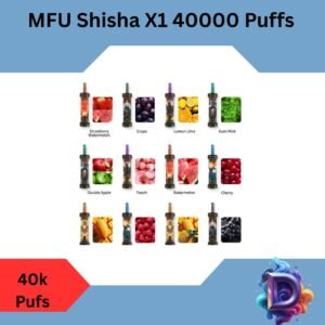 MFU Shisha X1 40000 Puffs