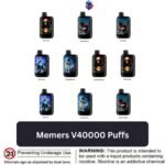 Memers V40000 Puffs