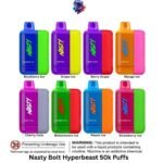 Nasty Bolt Hyperbeast 50k Puffs