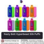 Nasty Bolt Hyperbeast 50k Puffs