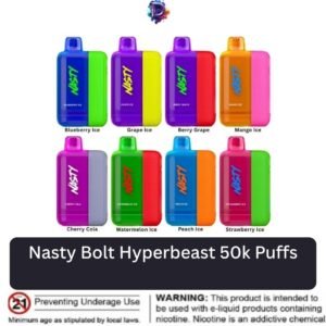 Nasty Bolt Hyperbeast 50k Puffs