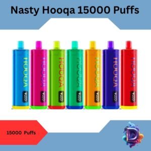 Nasty Hooqa 15000 Puffs
