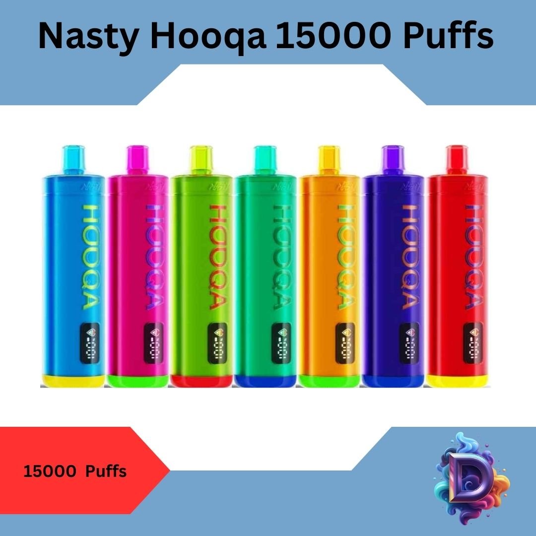 Nasty Hooqa 15000 Puffs in uae Nasty Hooqa 15000 Puffs