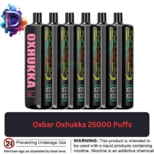 Oxbar Oxhukka 25000 Puffs