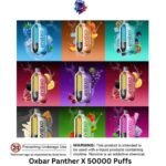 Oxbar Panther X 50000 Puffs
