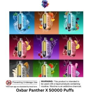 Oxbar Panther X 50000 Puffs