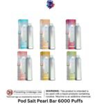 Pod Salt Pearl Bar 6000 Puffs