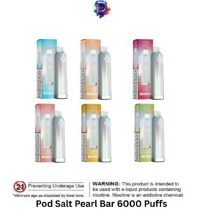 Pod Salt Pearl Bar 6000 Puffs