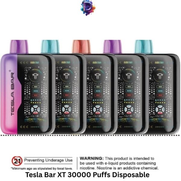 Tesla Bar XT 30000 Puffs