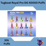 Tugboat Royal Pro Dtl 40000 Puffs