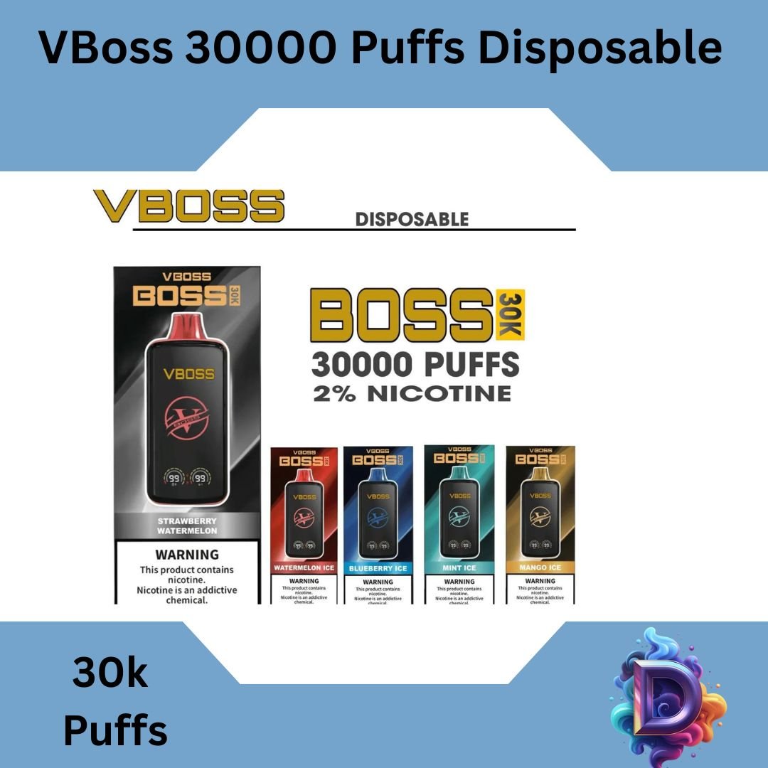 VBoss 30000 Puffs Disposable dubai uae VBoss 30000 Puffs