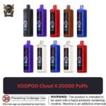 VOOPOO Cloud X 20000 Puffs