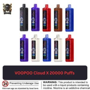 VOOPOO Cloud X 20000 Puffs