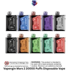Vapengin Mars 2 20000 Puffs